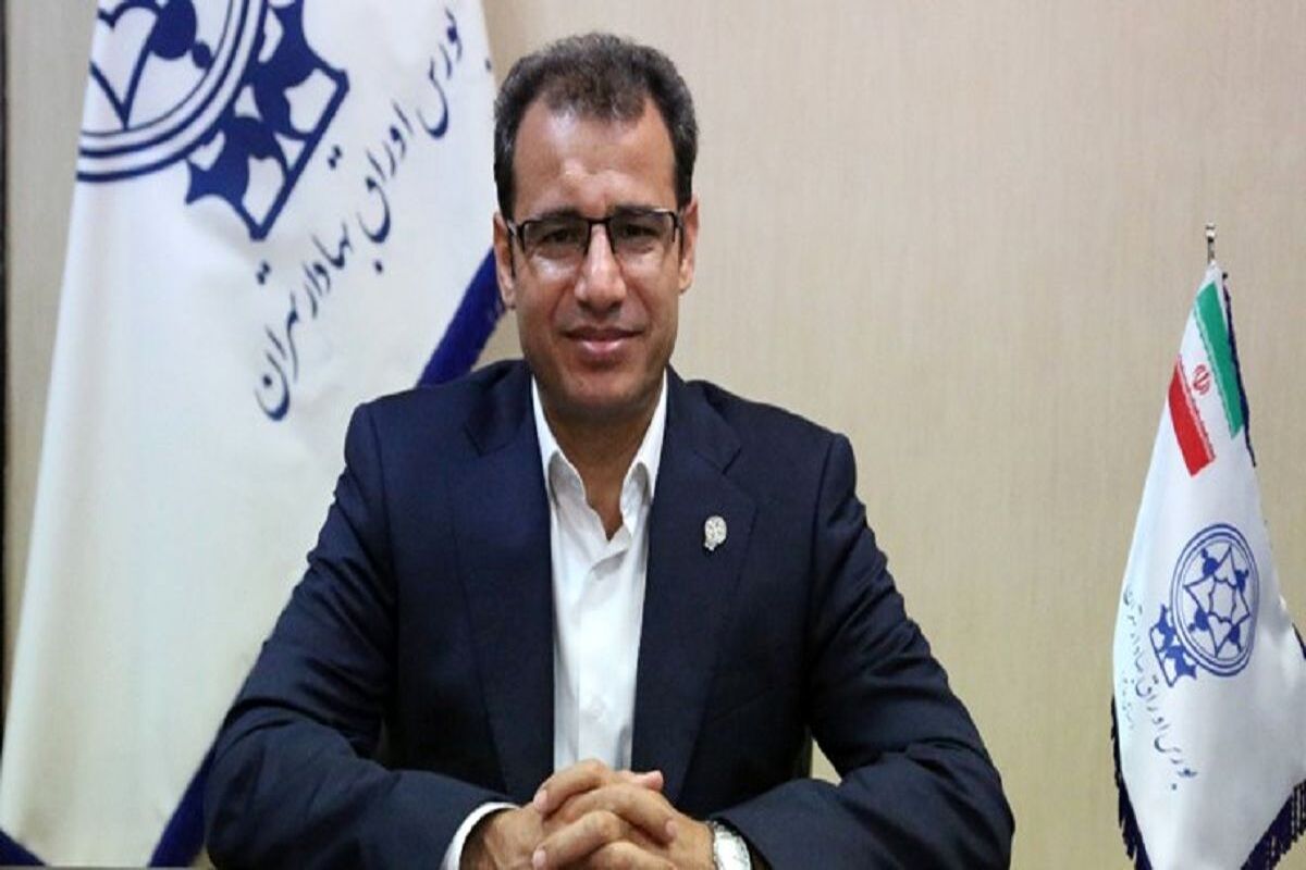علی صحرایی مدیرعامل شرکت بورس اوراق بهادار تهران