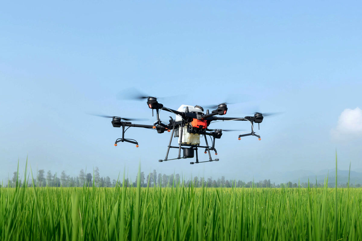 پهبادهای کشاورزی 