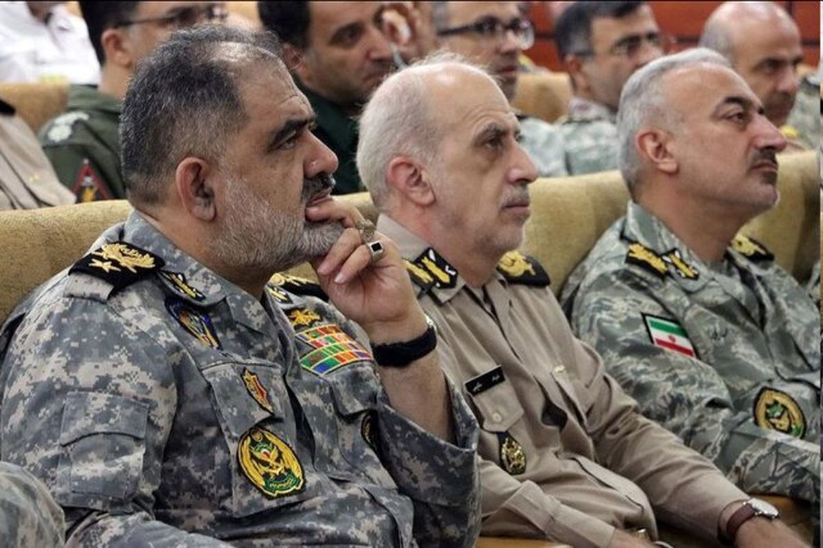 رزمایش موشکی اقتدار