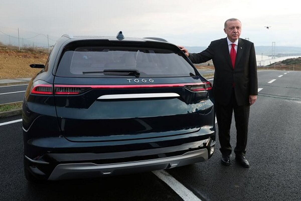 خودروی ملی ترکیه
