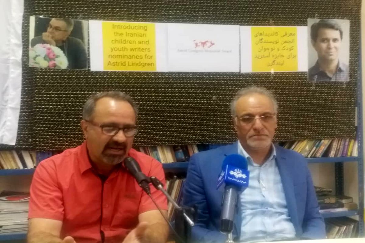 عموزاده خلیلی-جایزه آسترید لیندگرن