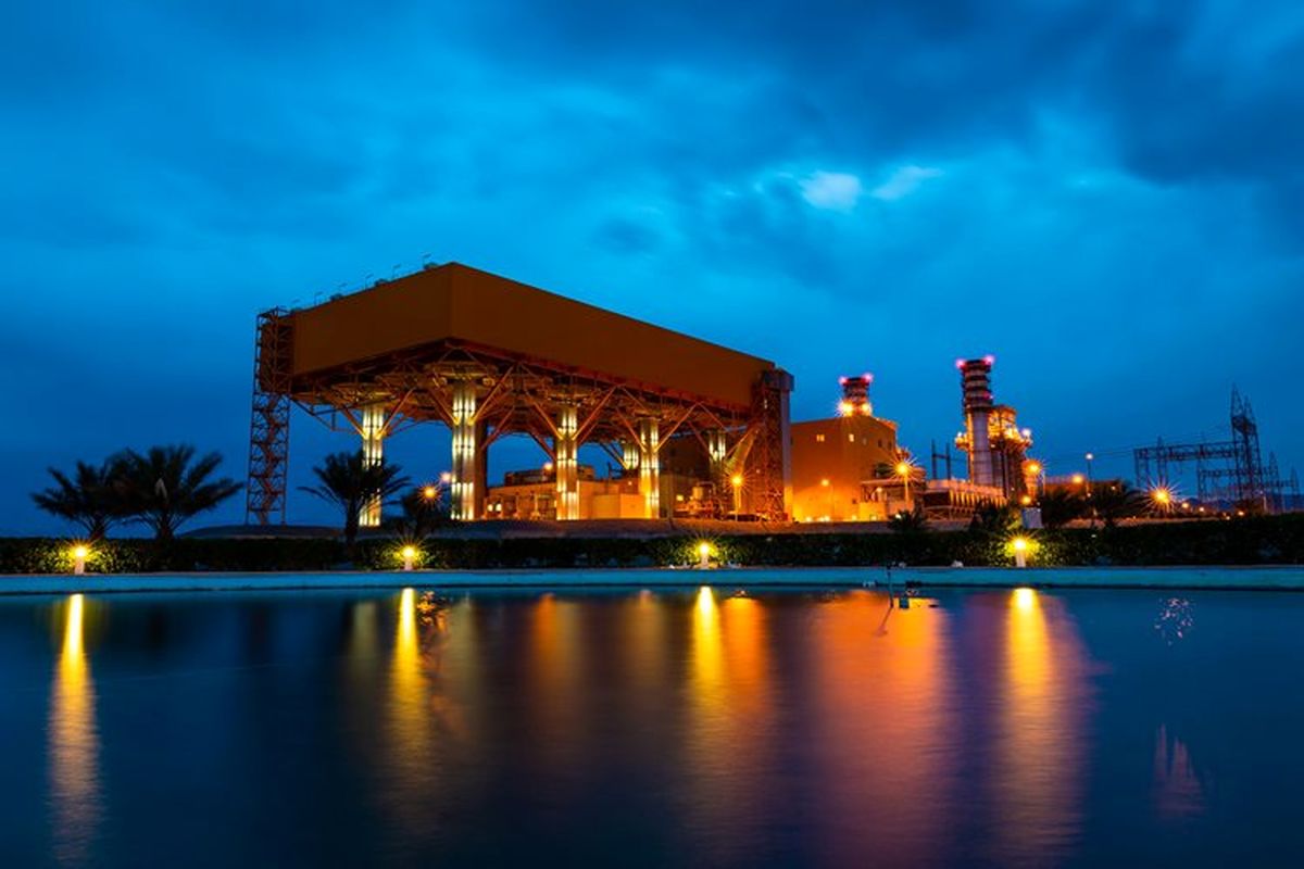 نیروگاه برق