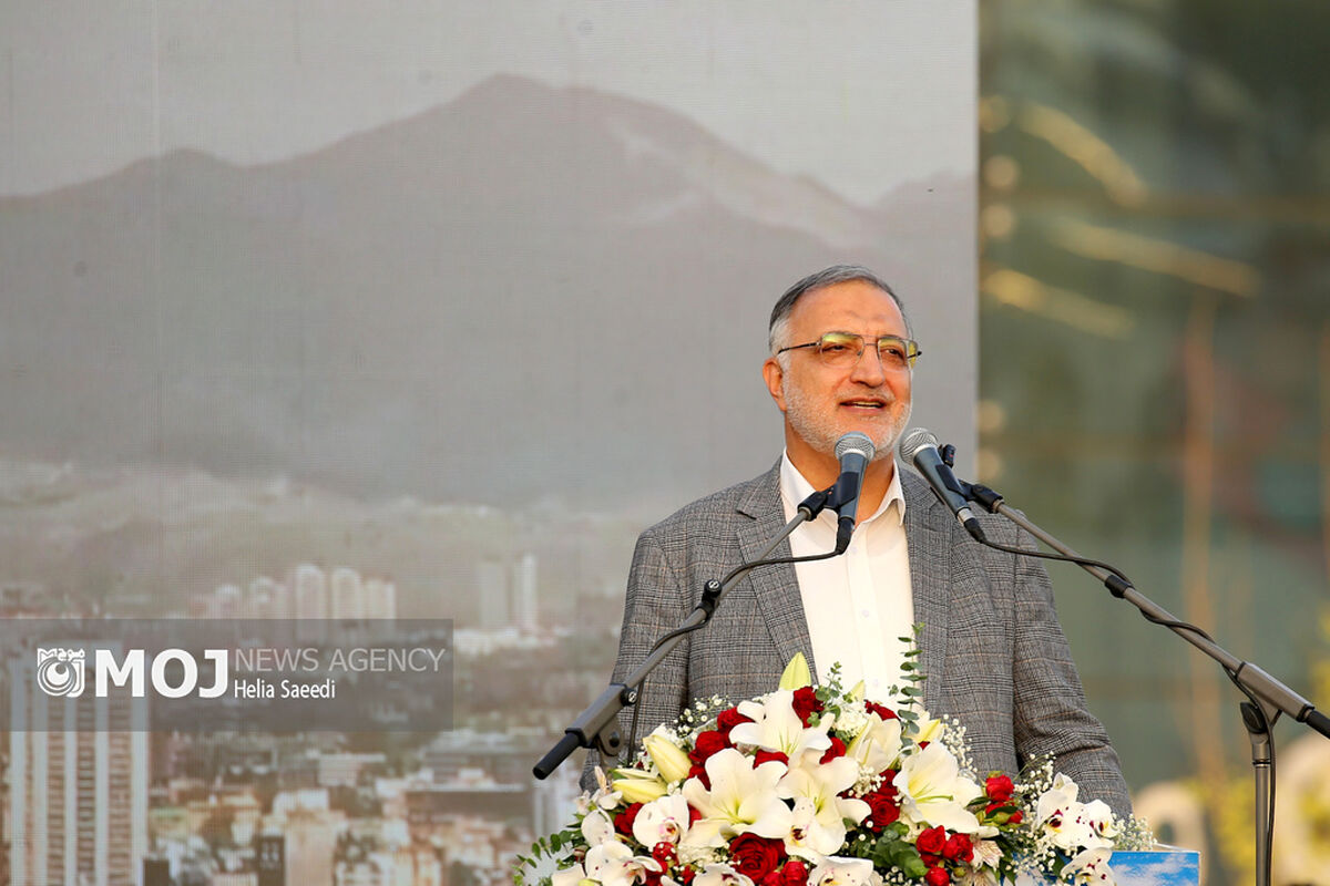علیرضا زاکانی + شهردار تهران