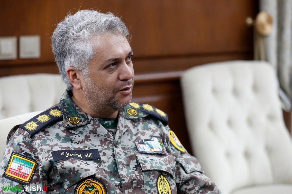 فرمانده پدافند هوایی کیش