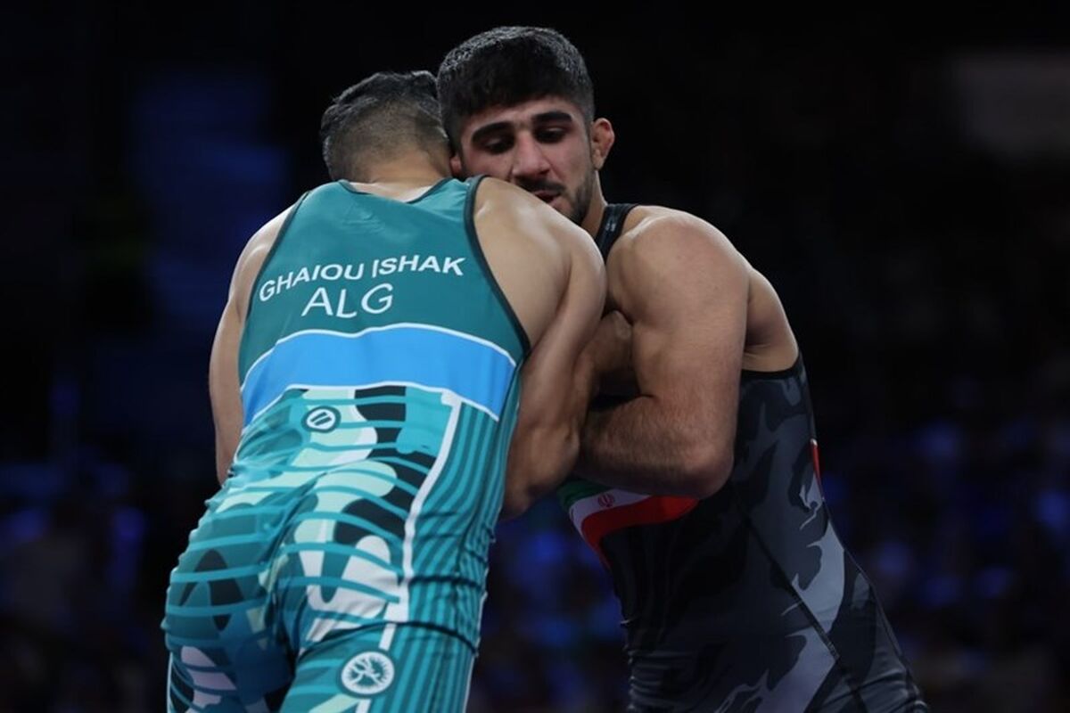 سعید اسماعیلی قهرمان المپیک ۲۰۲۴ پاریس شد