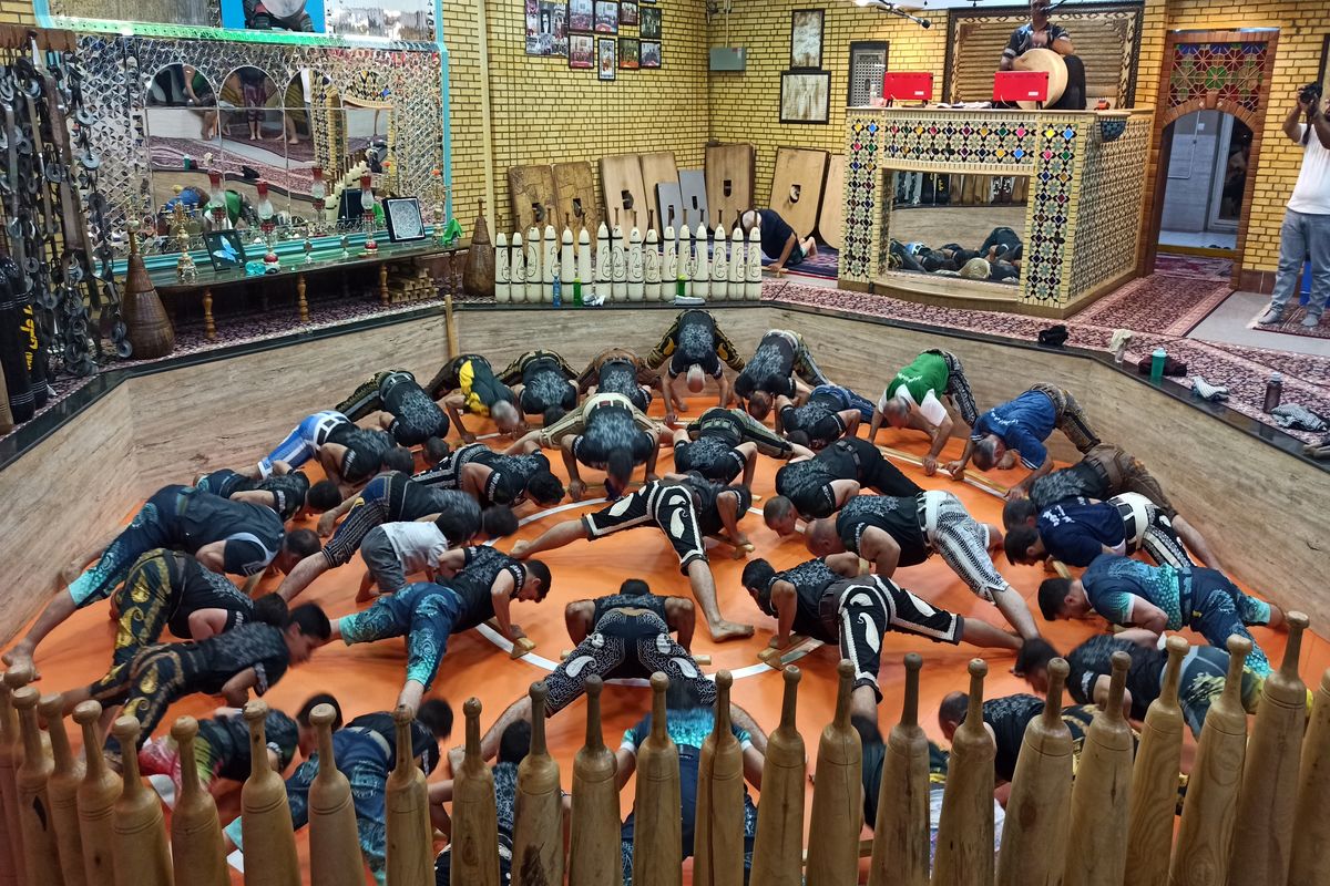 زورخانه علمدار شیراز 