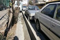 عملیات جدول گذاری خیابان کارگر در ناحیه 4