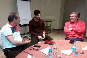 مهدی طارمی با برانکو در دوحه دیدار کرد