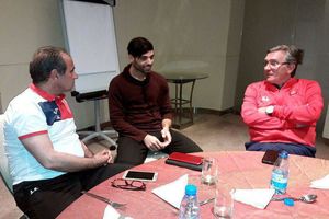 مهدی طارمی با برانکو در دوحه دیدار کرد