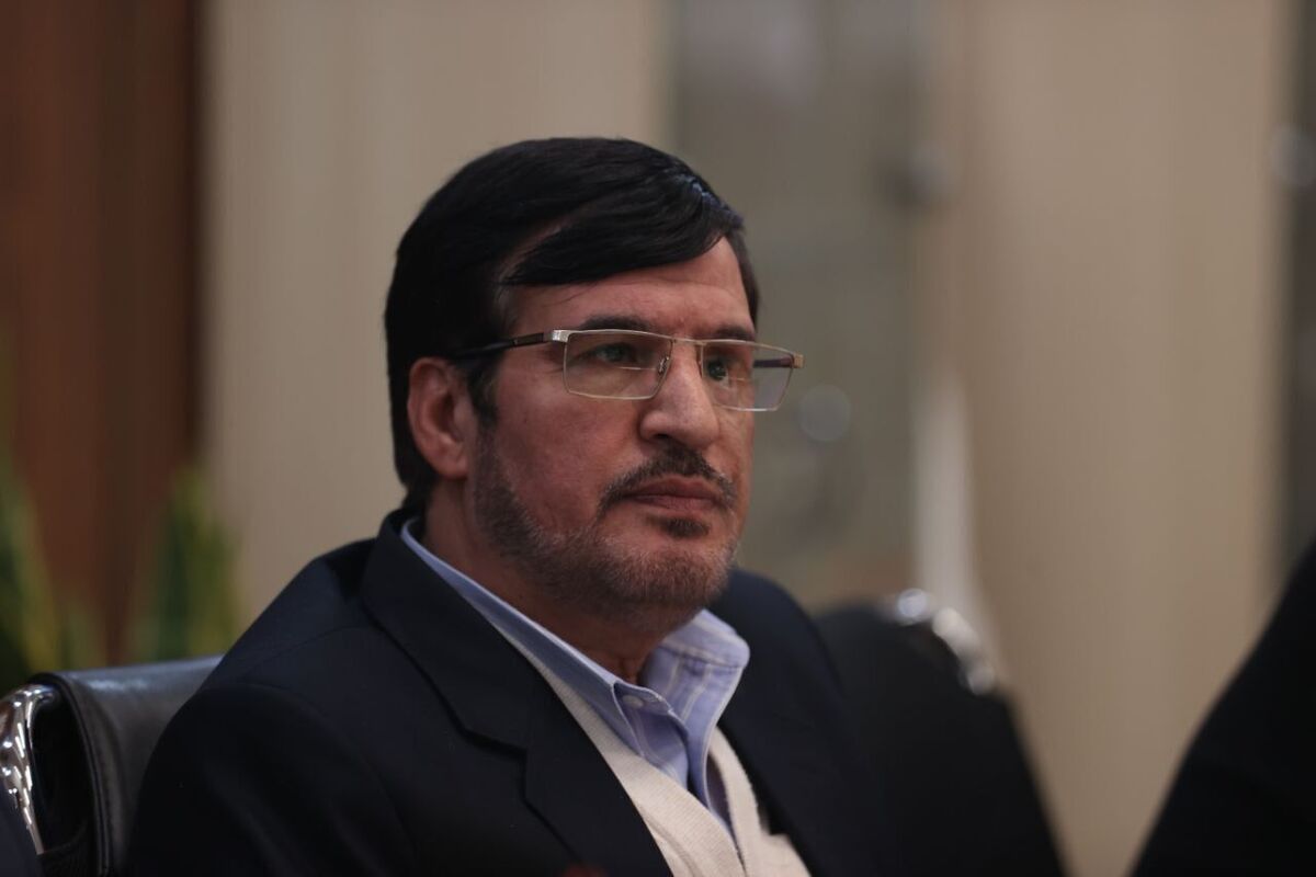 غفور کارگری، رئیس کمیته ملی پارالمپیک