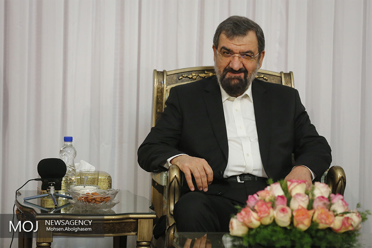 دیدار سفیر فرانسه در ایران با محسن رضایی