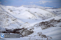 بیشترین میزان بارش در ۲۴ ساعته گذشته با ۱۵ میلیمتر در شهرستان‌ نمین ثبت شده است