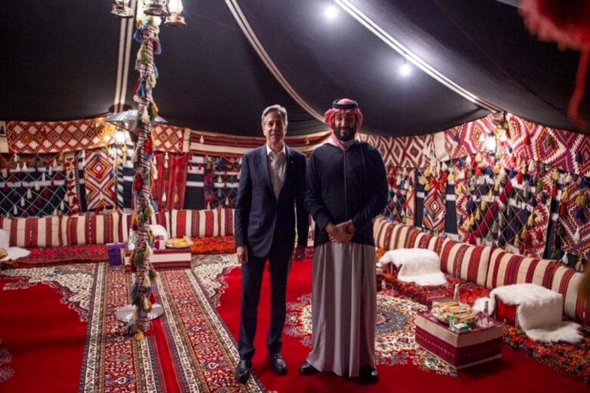 بلینکن بن سلمان