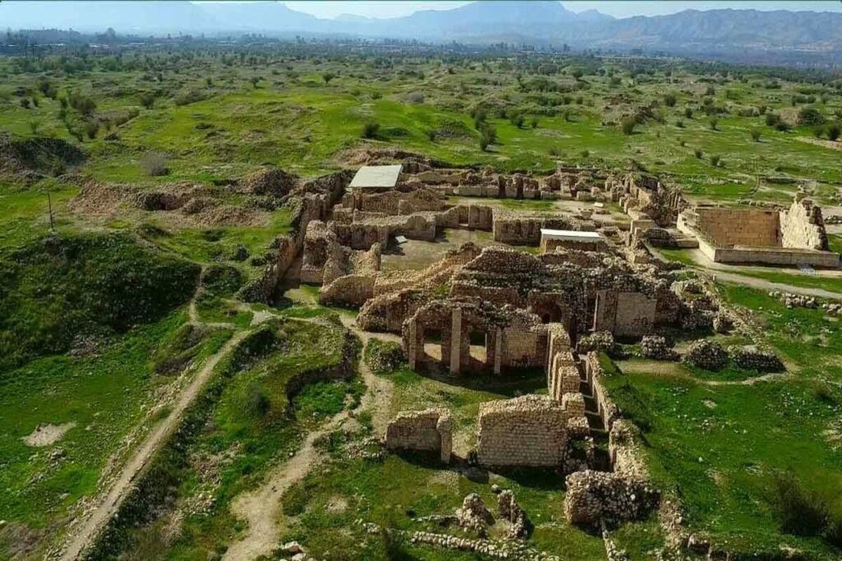 شاهکارهای ثبت‌جهانی شده ساسانیان