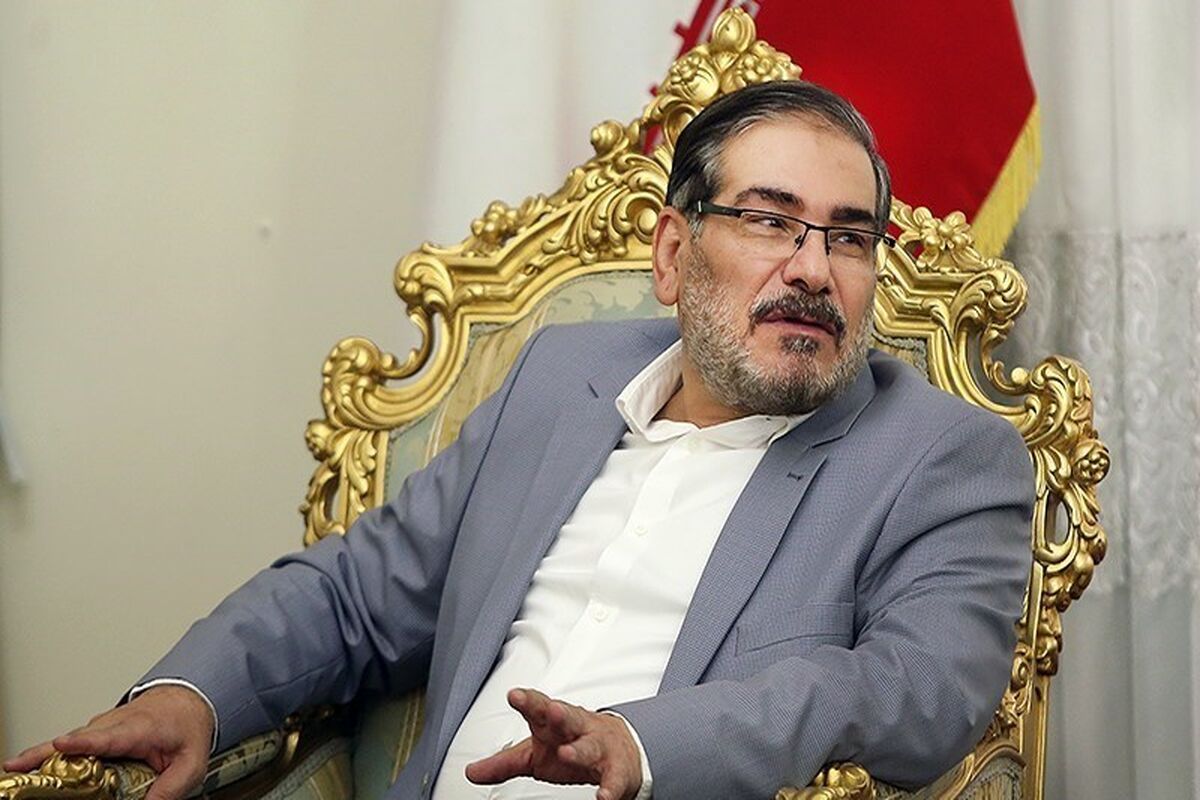 علی شمخانی
