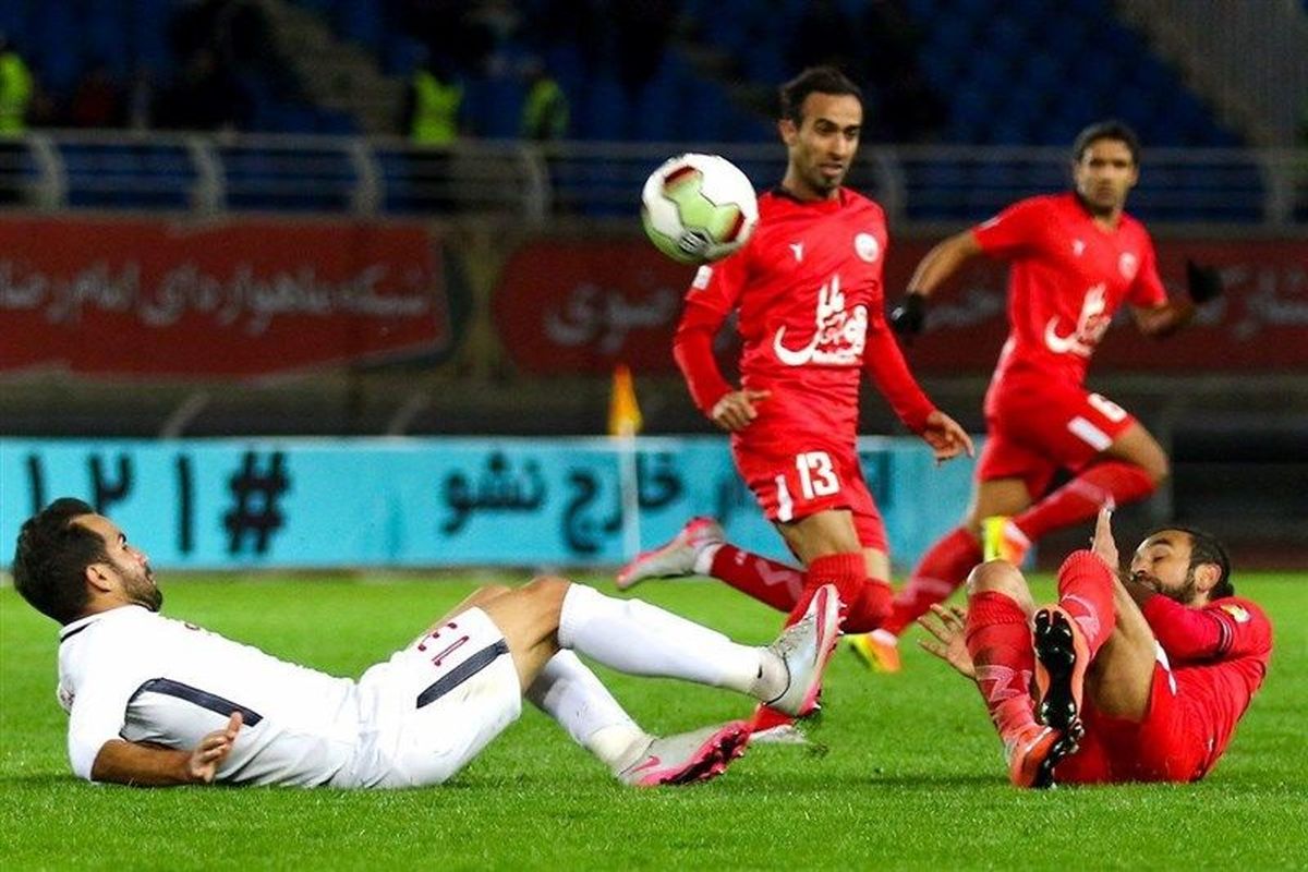بازی شهر خودرو و پرسپولیس