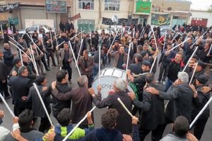 برگزاری آیین سنتی «شاخسی، واخسی» در روز عاشورا در ارومیه