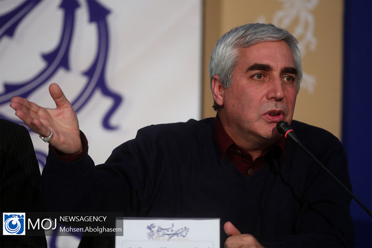 نشست خبری فیلم «خروج» به کارگردانی ابراهیم حاتمی کیا