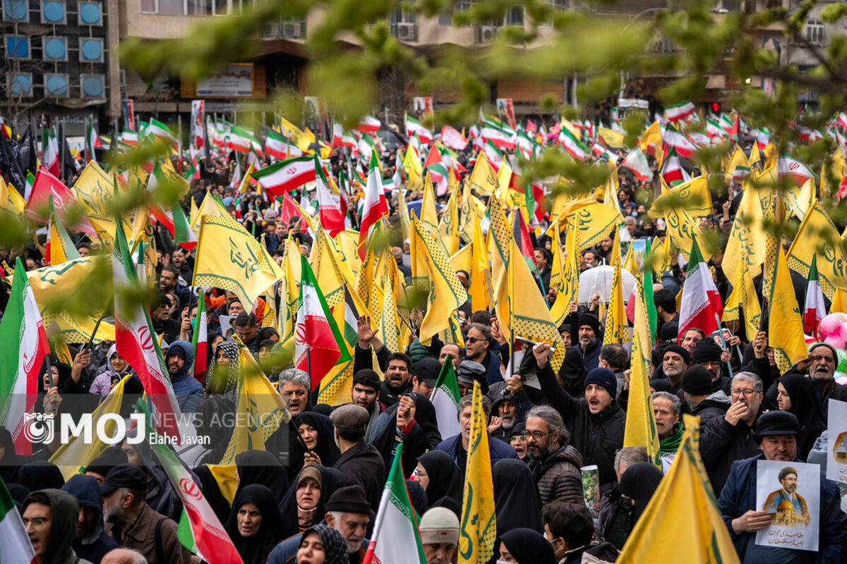 راهپیمایی روز جهانی قدس