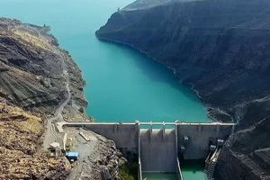 سد جگین، دومین سد مخزنی بزرگ هرمزگان، به‌طور کامل آبگیری شد
