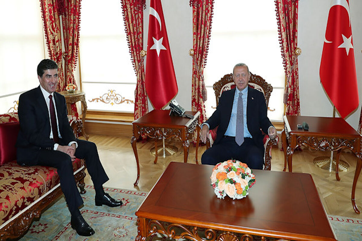 دیدار اردوغان-بارزانی