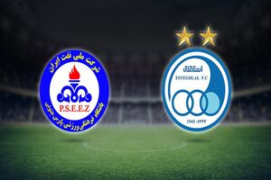 گزارش زنده بازی پارس جنوبی جم و استقلال/ پارس جنوبی جم 0  استقلال 2