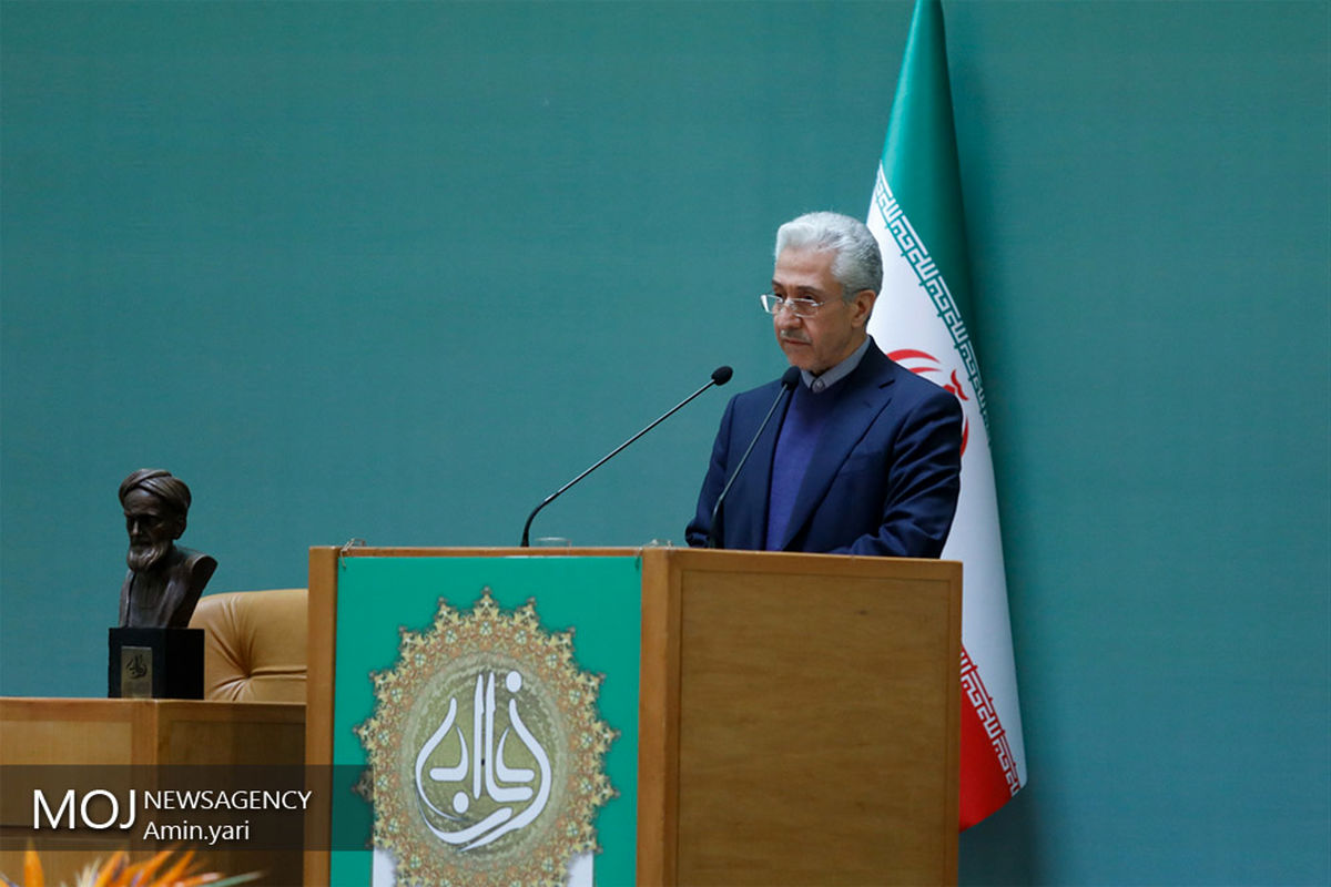 دهمین جشنواره بین المللی فارابی/منصور غلامی وزیر علوم تحقیقات و فناوری