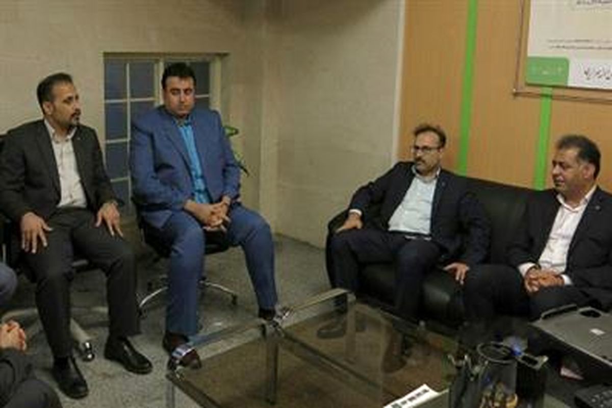 مدیرعامل بانک قرض الحسنه مهر ایران1