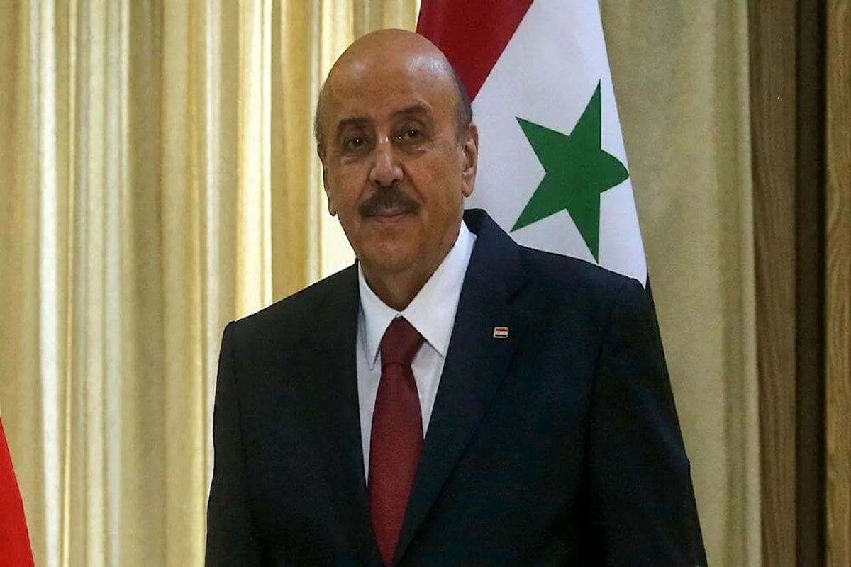 علی مملوک رئیس سابق اداره امنیت ملی حزب بعث سوریه