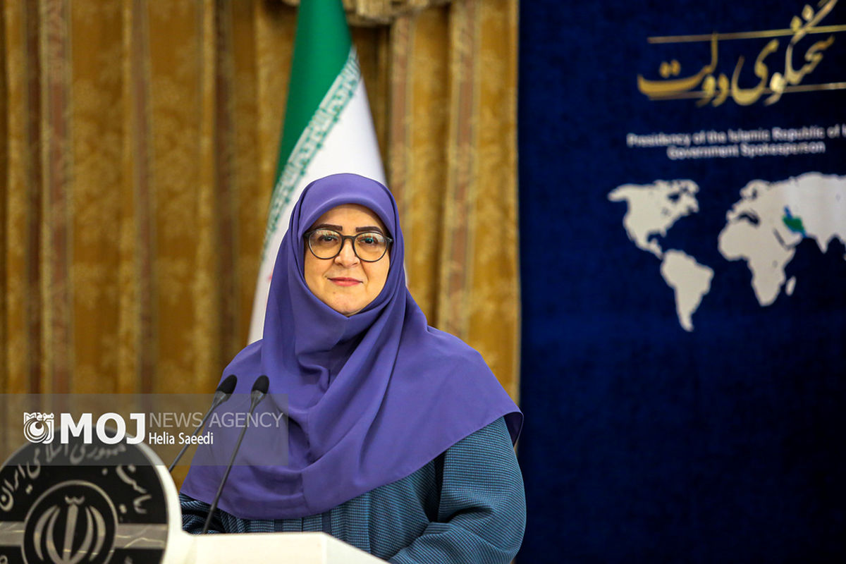 فاطمه مهاجرانی + سخنگوی دولت