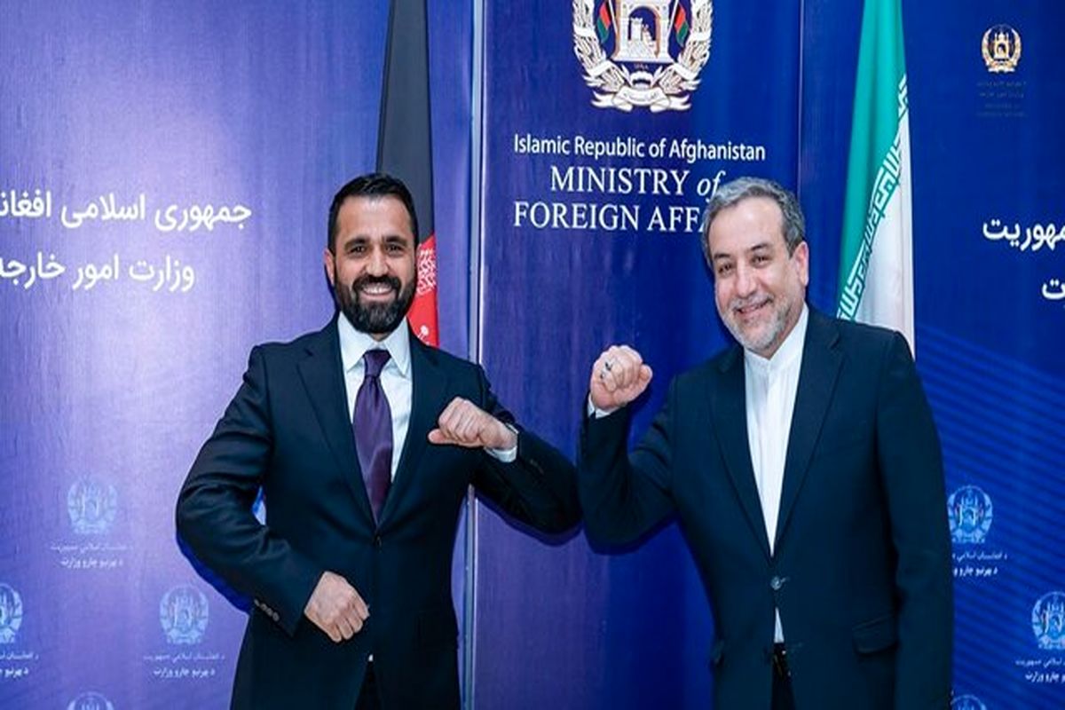 دیدار  عراقچی با همتای افغان خود