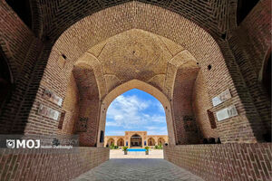 کاروانسرای تاریخی شاه عباسی ایوانکی