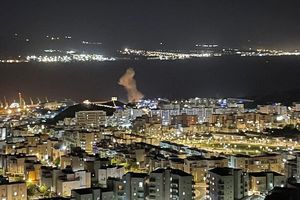 برخورد یک پهپاد به بندر ایلات، باعث بروز خسارت شد