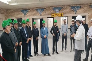 بازدید جمعی از مسئولین و اساتید جامعه المصطفی از متروی قم