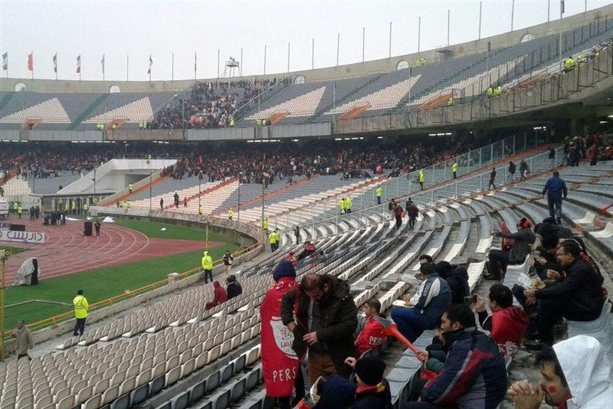 حواشی بازی پرسپولیس و تراکتورسازی