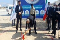 کلنگ مرکز خدمات جامع سلامت فارابی کیش به زمین زده شد