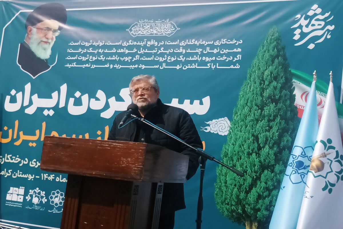 قلندر شریف + پویش درختکاری