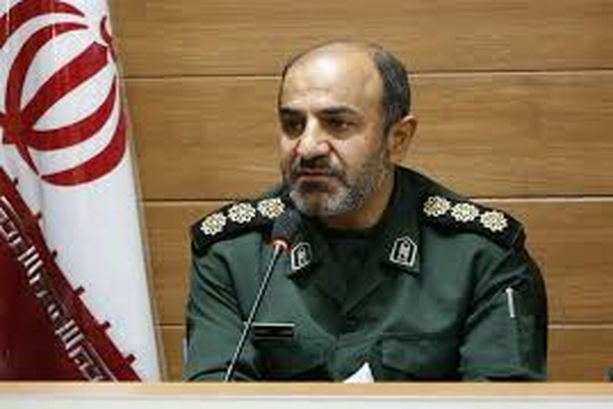 سرهنگ موسی زارعی فرمانده سپاه ناحیه ثارالله(ع) شیراز