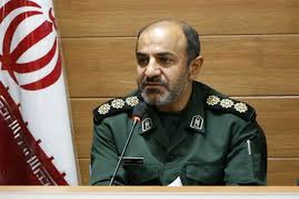 سرهنگ موسی زارعی فرمانده سپاه ناحیه ثارالله(ع) شیراز