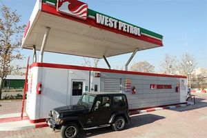 نخستین جایگاه فشرده عرضه بنزین به بهره برداری رسید