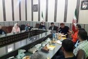 اولین نشست هماندیشی هندبال استان کرمانشاه برگزار شد