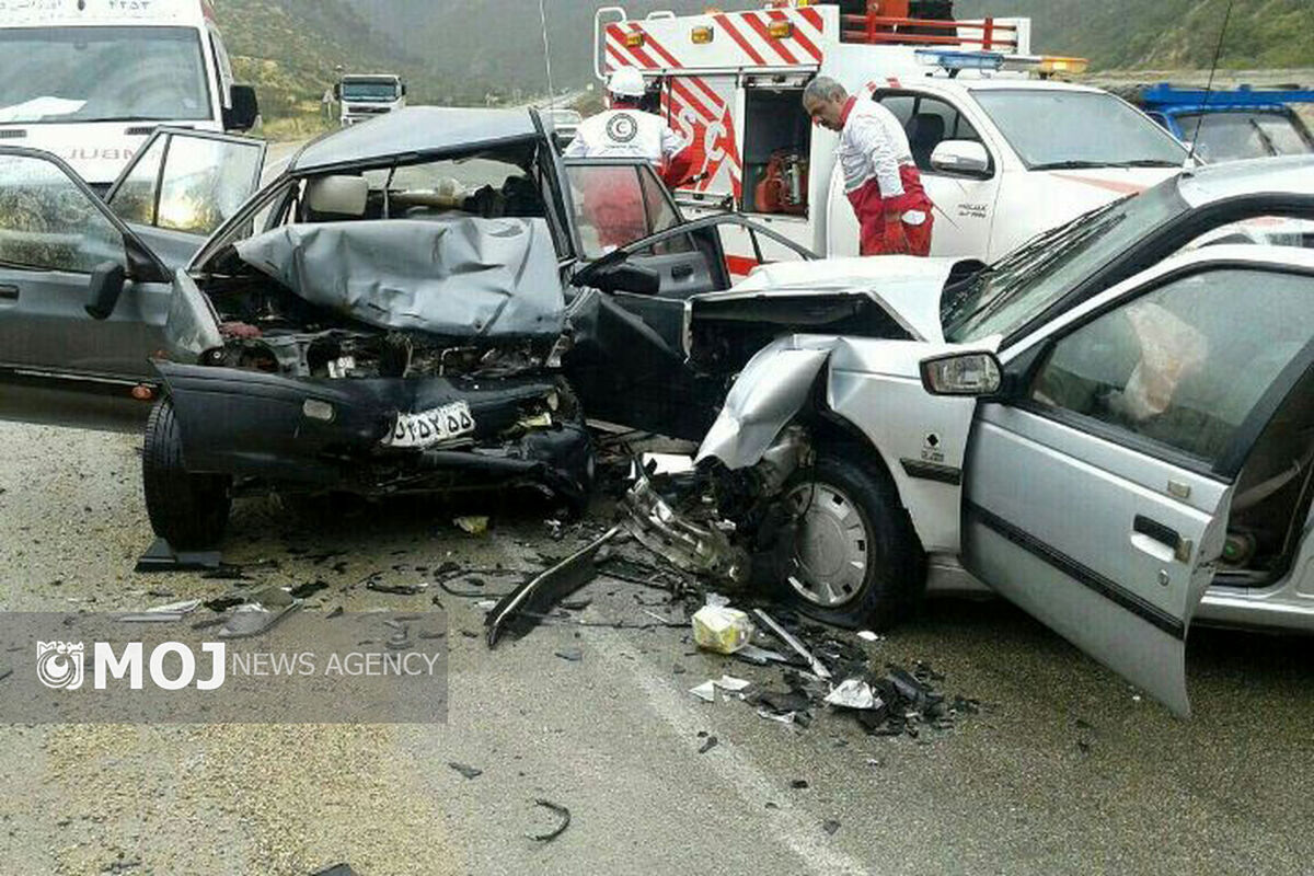 تصادف جاده ای