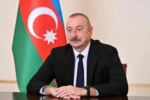 علی‌اف به تحولات اخیر ایران واکنش نشان داد