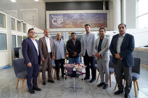 بازدید نمایندگان کنفدراسیون جهانی از امکانات هندبال شیراز