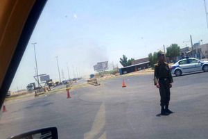 محور ماهشهر - بندرامام مسدود شد