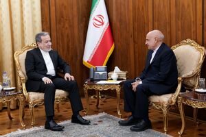 دیدار سفیر جدید جمهوری اسلامی ایران در کره شمالی با وزیر امور خارجه