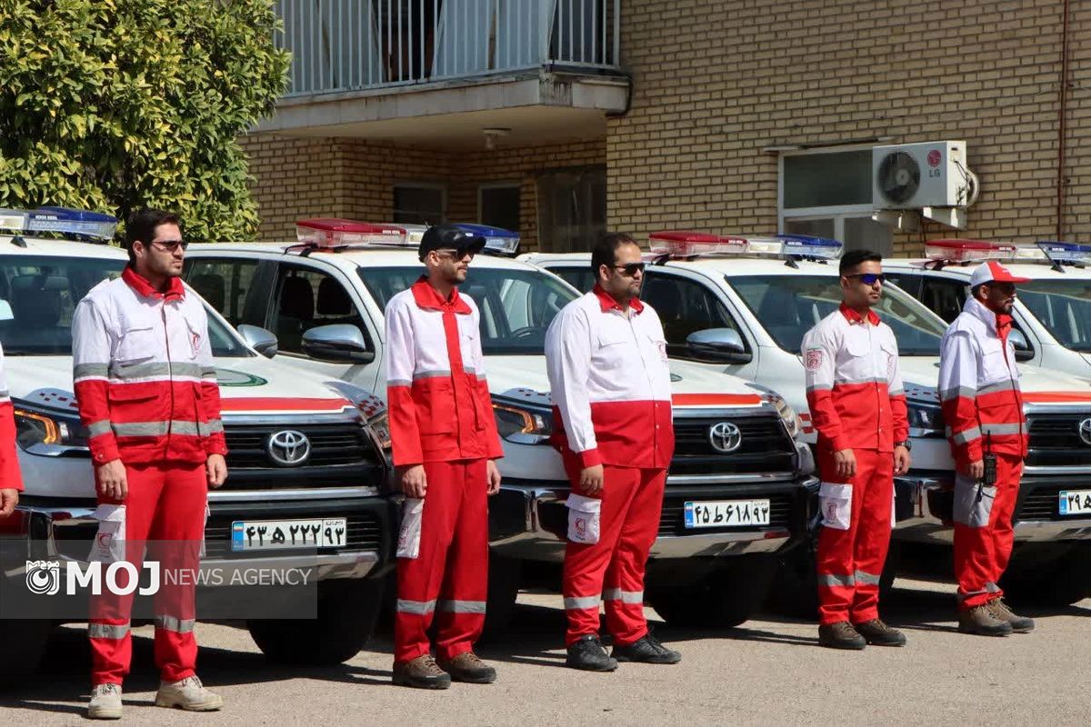 هلال احمر فارس