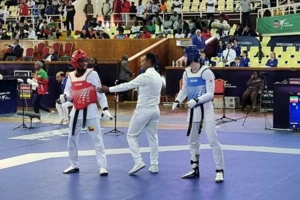  ۳ ملی‌پوش ایران در دور اول تکواندوی زیر ۲۱ سال قهرمانی جهان پیروز شدند