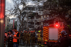 شمار  تلفات در اراضی اشغالی در نتیجه حملات ایران افزایش یافت