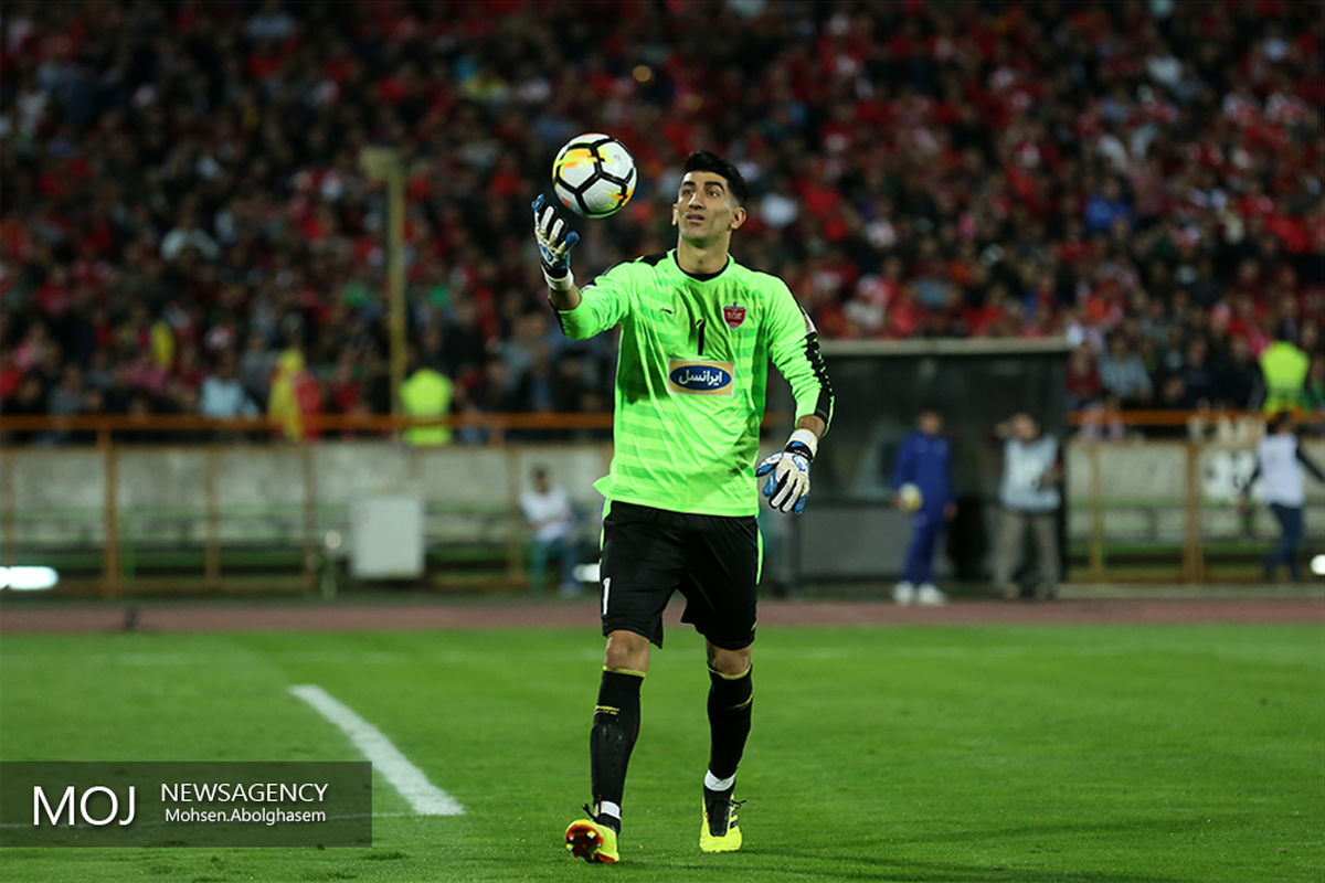 دیدار تیم های فوتبال پرسپولیس ایران و السد قطر